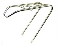 Porte bagage acier chromée, vélomoteurs Puch X30 Velux / Sachs roue 19" Porte bagage acier chromée, vélomoteurs Puch X30 Velux / Sachs roue 19"