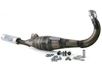 Pot d'échappement Doppler ER1, silencieux alu, Peugeot 103 (sortie à droite) Pot d'échappement Doppler ER1, silencieux alu, Peugeot 103 (sortie à droite)