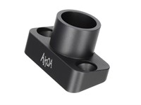 Pipe d'admission pour carter Speed Engine Polini, 17-24mm PHBG-CP rigide, Piaggio Ciao