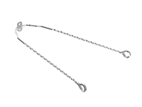 Renfort/Support de garde boue 315mm torsadé, Puch avant / universel Renfort/Support de garde boue 315mm torsadé, Puch avant / universel