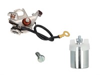 Set rupteur/condensateur Replica, allumage Bosch/Ducati, vélomoteurs Puch/Sachs