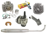 Pack moteur tuning 70cc 45mm , vélomoteurs Tomos Pack moteur tuning 70cc 45mm , vélomoteurs Tomos