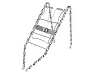 Porte bagage torsadé, chrome, vélomoteurs Puch Maxi N Porte bagage torsadé, chrome, vélomoteurs Puch Maxi N