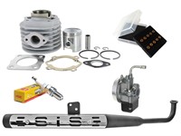 Kit Tuning Pony Beta 521 moteur 43,5mm (60cc) Kit Tuning Pony Beta 521 moteur 43,5mm (60cc)