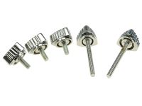 Seitenschutz-Schraubenset Puch Maxi N chrom Seitenschutz-Schraubenset Puch Maxi N chrom