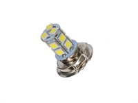 Ampoule avant P26S à LED's, blanc, 6V/15W