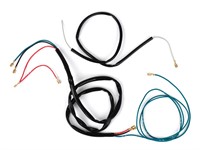 Faiseau arbre de cable noir, vélomoteurs Piaggio Ciao/SI/Bravo/Boxer Faiseau arbre de cable noir, vélomoteurs Piaggio Ciao/SI/Bravo/Boxer