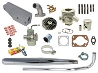 Pack moteur Ø 40mm moteur Sachs 503 refroidis par turbine Pack moteur Ø 40mm moteur Sachs 503 refroidis par turbine
