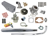 Pack moteur Ø 38mm moteur Sachs 503 refroidis par turbine Pack moteur Ø 38mm moteur Sachs 503 refroidis par turbine