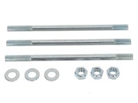 Jeu de goujons pour cylindre, (3pcs) M7x120mm, vélomoteurs Piaggio/Gilera