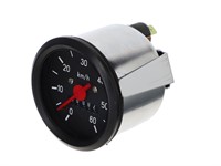 Compteur de vitesse VDO 60 km/h - Ø60 mm (cadran noire) avec rétroéclairage, universel vélomoteurs Compteur de vitesse VDO 60 km/h - Ø60 mm (cadran noire) avec rétroéclairage, universel vélomoteurs