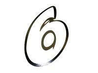 Numéro de course 9cm blanc, N° 6 Numéro de course 9cm blanc, N° 6