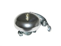 Sonnette acier chromé, 57mm, vélo/vélomoteurs Sonnette acier chromé, 57mm, vélo/vélomoteurs