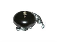 Sonnette noir en acier, 57mm, vélo/vélomoteurs Sonnette noir en acier, 57mm, vélo/vélomoteurs