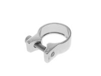 Collier de serrage pour tube de selle, alu brut, vélomoteurs Zundapp Belmondo Collier de serrage pour tube de selle, alu brut, vélomoteurs Zundapp Belmondo