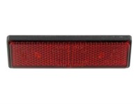 Catadioptre/reflecteur arrière rectangulaire/rouge à visser, homologué CE Catadioptre/reflecteur arrière rectangulaire/rouge à visser, homologué CE