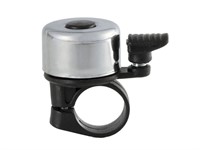 Sonnette vélo/vélomoteur chromée, petit modèle Sonnette vélo/vélomoteur chromée, petit modèle