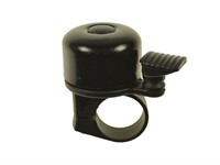 Sonnette noir universelle, petit modèle 33mm, universel vélos, vélmoteurs Sonnette noir universelle, petit modèle 33mm, universel vélos, vélmoteurs