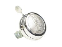 Glocke / Klingel "Zündapp", verchromt