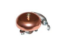 Sonnette copper en acier, 57mm, vélo/vélomoteurs