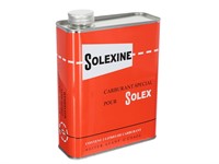 Benzinkanister Solexine orange 2 Liter (Zusatztank)