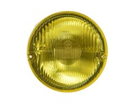 Optique de phare jaune, vèlomoteurs Piaggio SI