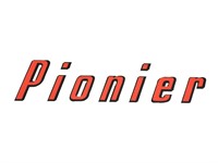 Autocollant/sticker Pionier