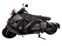 Exquis Moto Scooters Leg Cover Couverture Genou Warmer Pluie Protection  contre le vent Imperméable à l'eau Couverture d'hiver pour Tmax 530 Bmw  Honda Vespa Gts
