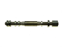 Axe de roue avant complet 158x11mm (filetage M11x1.00mm), vélomoteurs Peugeot 103 Axe de roue avant complet 158x11mm (filetage M11x1.00mm), vélomoteurs Peugeot 103