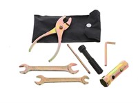 Kit outillage de voyage vélomoteur (secours) Kit outillage de voyage vélomoteur (secours)