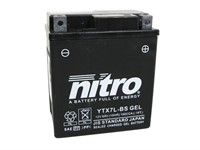 Batterie NTX7L-BS Nitro «Gel» Batterie NTX7L-BS Nitro «Gel»