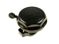 Sonnette acier noir, 57mm, vélo/vélomoteurs Sonnette acier noir, 57mm, vélo/vélomoteurs