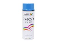 Spray de peinture voiture/moto RAL 5012 bleu lumineux 400ml Spray de peinture voiture/moto RAL 5012 bleu lumineux 400ml