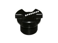 Bouchon remplissage huile VOCA alu CNC noir, moto 50cc Derbi Senda/GPR diverses Bouchon remplissage huile VOCA alu CNC noir, moto 50cc Derbi Senda/GPR diverses
