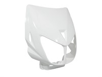 Tête de fourche blanche moto 50cc Derbi Senda 1994-2010