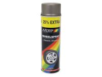 Peinture pour jantes Acier 500 ml Peinture pour jantes Acier 500 ml