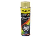 Peinture pour jantes Or 500 ml Peinture pour jantes Or 500 ml