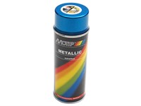 Farbspray Metallicspray Blau 400ml
