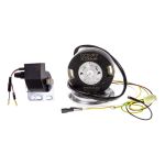 Allumage rotor interne MVT Premium avec éclairage 12V, vélomoteurs Peugeot 103 (GROS CONE) Allumage rotor interne MVT Premium avec éclairage 12V, vélomoteurs Peugeot 103 (GROS CONE)