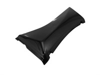 Bas de tablier latéral, avant gauche, YAMAHA T-Max 500cc 2001-2007, noir brillant Bas de tablier latéral, avant gauche, YAMAHA T-Max 500cc 2001-2007, noir brillant
