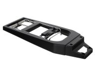 Porte bagage AKOA noir (clapet fermeture inclus), vélomoteur Puch X30 Porte bagage AKOA noir (clapet fermeture inclus), vélomoteur Puch X30