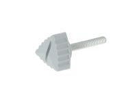 Vis de capot moteur Puch 1ère qualité, GRIS- 37mm
