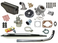Pack moteur sport 55cc Ø 41mm, moteur Sachs 503 refroidis par turbine Pack moteur sport 55cc Ø 41mm, moteur Sachs 503 refroidis par turbine