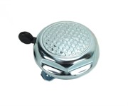 Sonnette vélo/vélomoteur chromée Sonnette vélo/vélomoteur chromée