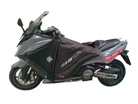 Tablier / couverture TUCANO URBANO Termoscud 4 saisons R187 PRO, scooter Kymco AK 550cc dès 2017