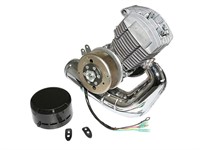 Motor Motobecane/MBK 88, typ AV7, inkl. Auspuff