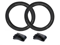 Set de pneu 2 1/4 - 17" Road Master Racing XC