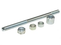 Axe de roue arrière complet M12 x 190mm, vélomoteurs Puch Maxi Axe de roue arrière complet M12 x 190mm, vélomoteurs Puch Maxi