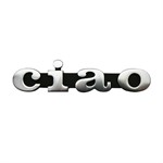 Emblem (Klick) Piaggio Ciao Kunststoff 1 Stück