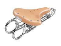 Selle universelle Tabor Heavy Duty, cuir véritable, brune clair Selle universelle Tabor Heavy Duty, cuir véritable, brune clair